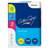 Mondi Color Paper DIN A3 Druckerpapier 300 g/m² Glatt Weiß 125 Blatt