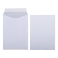 Office Depot Briefumschläge Ohne Fenster C5 229 (B) x 162 (H) mm Abziehstreifen Weiß 100 g/m² 500 Stück
