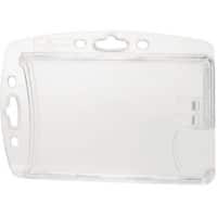 DURABLE Hartbox Ausweishalter 8,7 x 5,4 cm Acryl 10 Stück