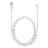 Apple MD819ZM/A USB-A 2.0 Stecker zu Lightning Connector USB-Kabel 2m Weiß