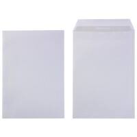 Office Depot Briefumschläge Ohne Fenster B4 250 (B) x 353 (H) mm Selbstklebend Weiß 120 g/m² 250 Stück