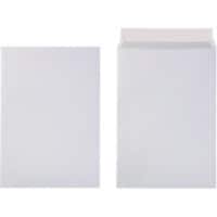 Office Depot Briefumschläge Ohne Fenster B4 250 (B) x 353 (H) mm Abziehstreifen Weiß 120 g/m² 250 Stück