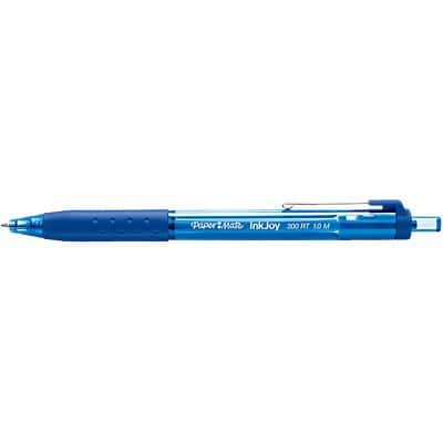 Paper Mate Kugelschreiber InkJoy 300 RT 0.1 mm Blau