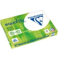 Clairefontaine Equality DIN A3 Druckerpapier Weiß 80 g/m² Glatt 500 Blatt