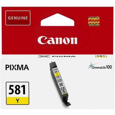 Canon CLI-581Y Original Tintenpatrone Gelb