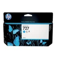 HP 727 Original Tintenpatrone B3P19A Cyan