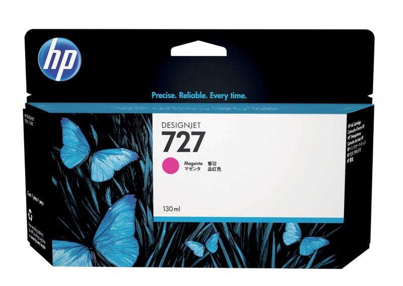 HP 727 Original Tintenpatrone B3P20A Magenta