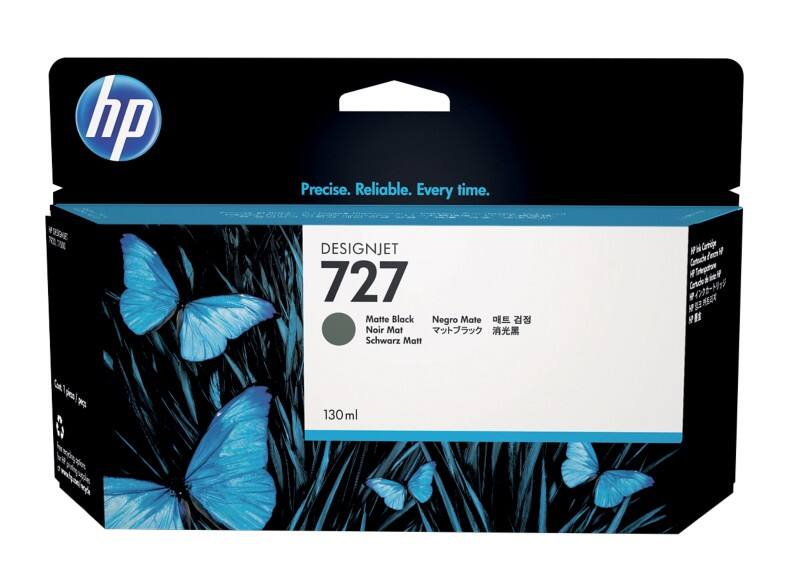 HP 727 Original Tintenpatrone B3P22A Matt Schwarz