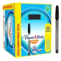 Papermate InkJoy 100 Kugelschreiber Schwarz Mittel 0.8 mm 100 Stück