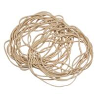 Office Depot Gummibänder 120 x 1,5 mm Ø 80 mm Natur 500 g