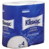 Kleenex Toilettenpapier 4-lagig 8484 4 Rollen à 160 Blatt