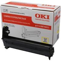 OKI 43870021 Original Trommel Gelb