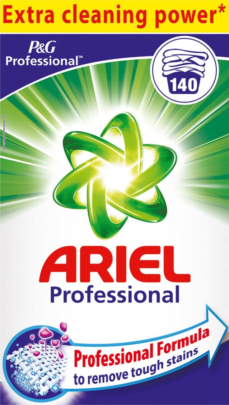 Ariel Waschpulver Professional 9.1 kg