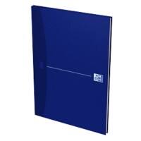 OXFORD Office Essentials A4 Fallgebunden Blau Pappcover Notizbuch kariert 96 Blatt