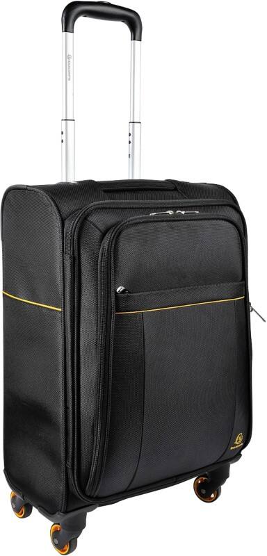 Exacompta Laptoptrolley 18934E 37 x 23 x 55 cm Schwarz