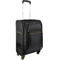 Exacompta Laptoptrolley 18934E 37 x 23 x 55 cm Schwarz