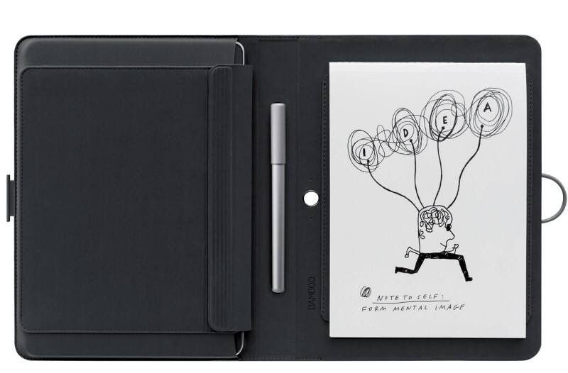Wacom Tablet Schutzhülle Bamboo Spark CDS-600P Grau