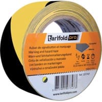 Tarifold Markierungsband Gelb/Schwarz Vinyl 5 cm