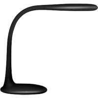 Unilux LED-Lampe LUCY Schwarz 150 mm (B) x 420 mm (T) x 380 mm (H)