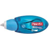 Tipp-Ex-Korrekturroller Micro Tape Twist 5 mm x 8 m Blau