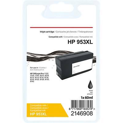 Kompatible Office Depot HP 953XL Tintenpatrone L0S70AE Schwarz