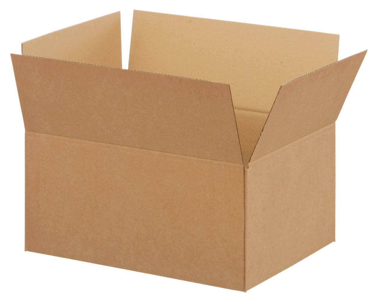 Niceday American Lagerkartons Braun 304 (B) x 200 (H) mm 20 Stück