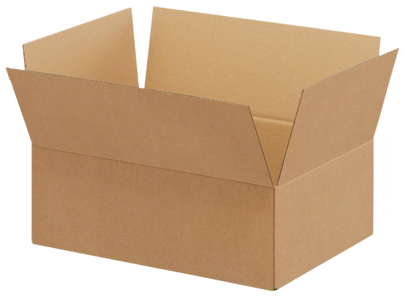 Niceday American Lagerkartons Braun 150 (B) x 304 (H) mm 20 Stück