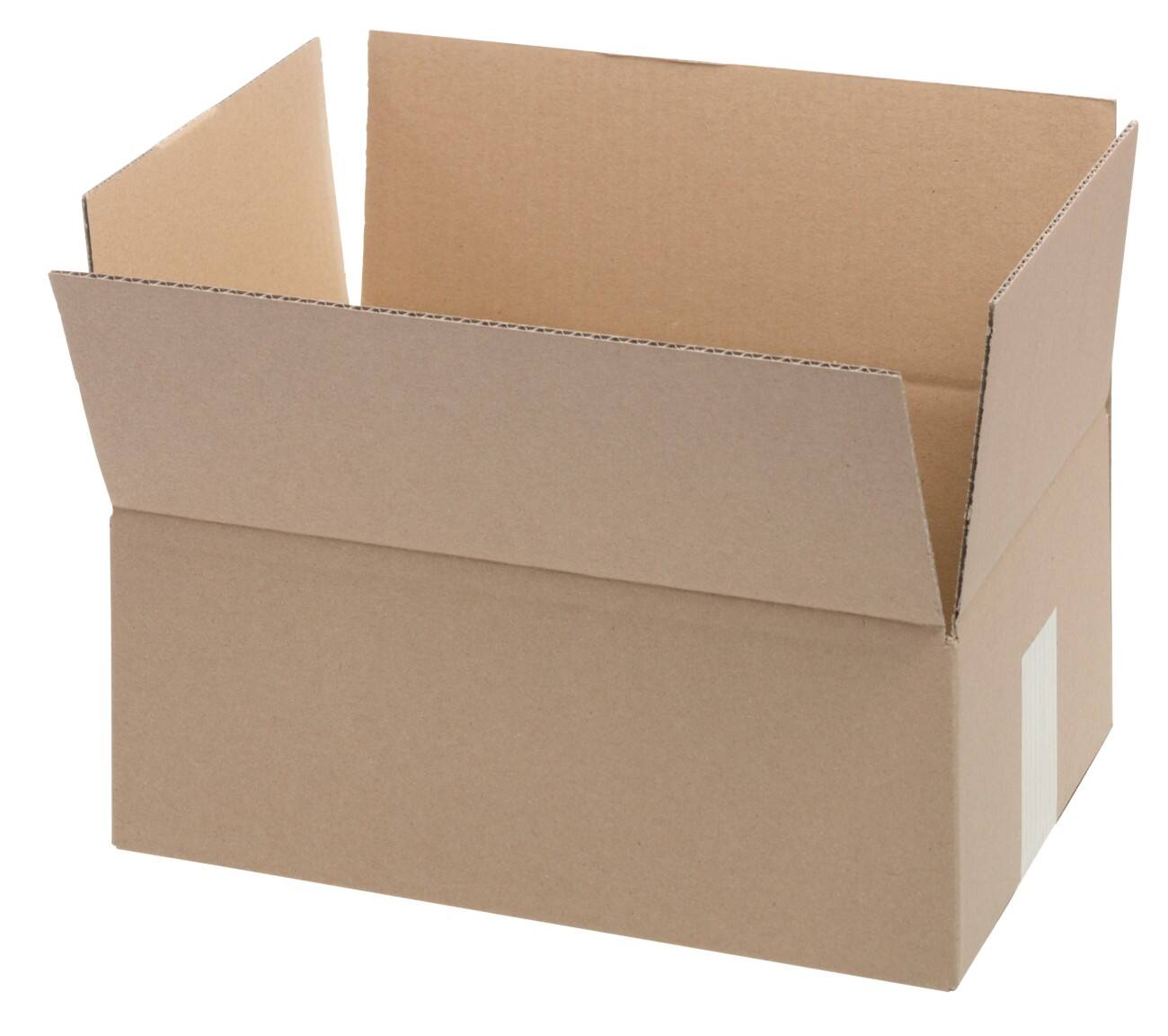 Niceday American Lagerkartons Braun 110 (B) x 217 (H) mm 20 Stück