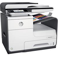 HP PageWide 377dw Farb Tintenstrahl All-in-One Drucker DIN A4 Schwarz, Weiß J9V80B#A80
