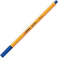 STABILO point 88 Fineliner 0.4 mm Rundspitze Blau