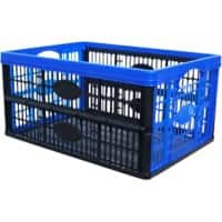 Viso Transportbox BP320BL Blau, Schwarz 47,5 x 35 x 23,5 cm