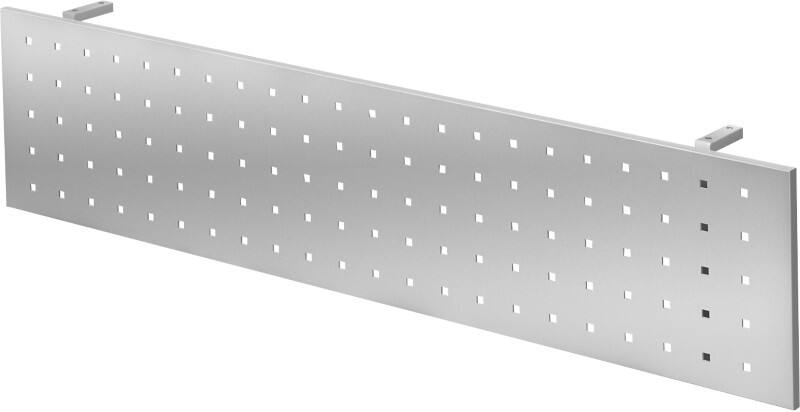 Hammerbacher Sichtblende RSI16 Silber 1.482 x 350 mm