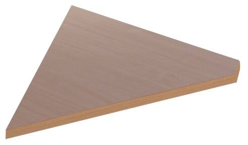 Geramoebel Verkettungsplatte Speed Office Buche 835 x 835 x 800 mm