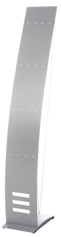 Kerkmann Tec Art DIN A4 Prospektständer Silber 6930 260 (B) x 420 (T) x 1.650 (H) mm