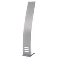 Kerkmann Tec Art DIN A4 Prospektständer Silber 6930 260 (B) x 420 (T) x 1.650 (H) mm