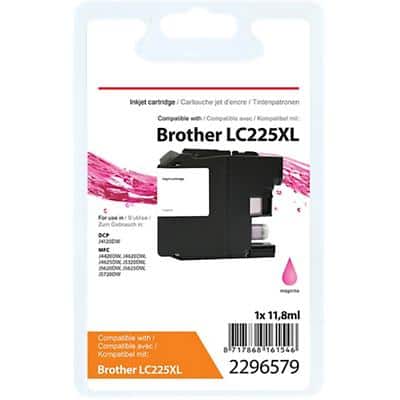 Kompatible Office Depot Brother LC225XL Tintenpatrone Magenta