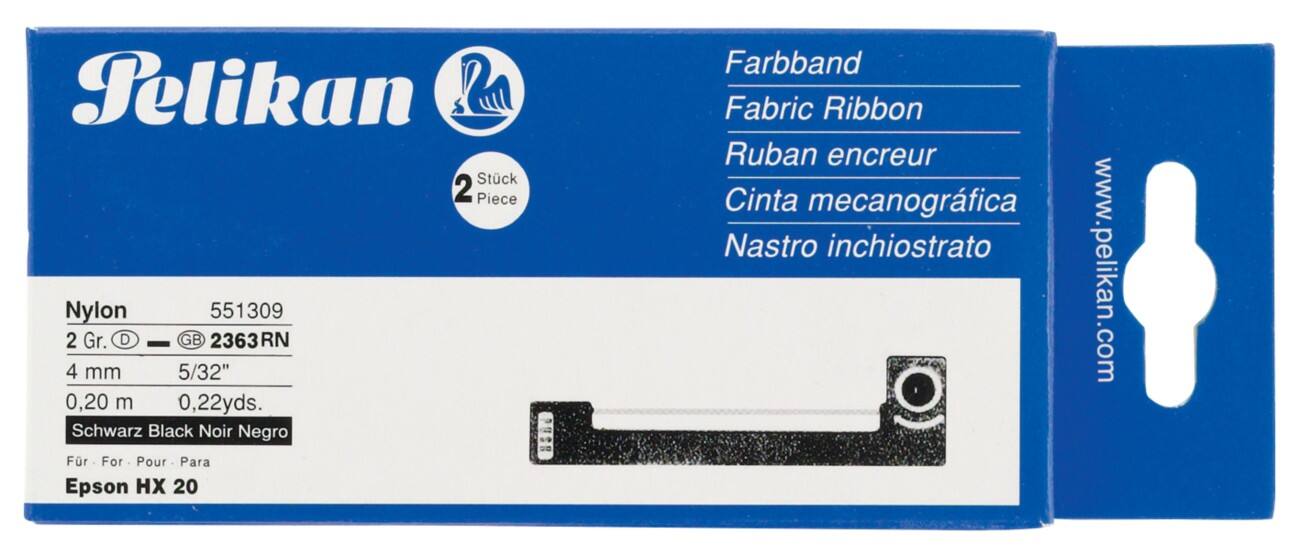 Pelikan Kompatibel fúr Epson 551309 Schwarz Farbband