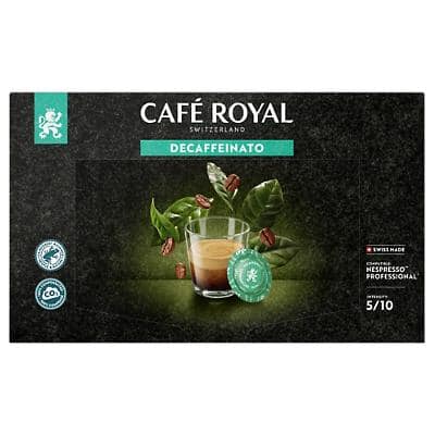 CAFÉ ROYAL Espresso Decaffeinato Nespresso* Kaffeepads 50 Stück