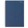 Office Depot DIN A5 Drahtgebunden Marineblau Hardcover Notizbuch Liniert 80 Blatt