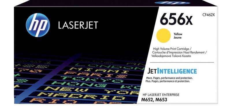 HP 656X Original Tonerkartusche CF462XC Gelb