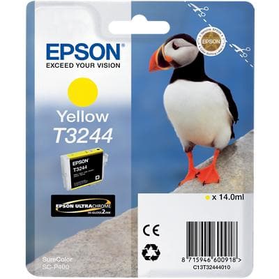 Epson T3244 Original Tintenpatrone T3244 Gelb