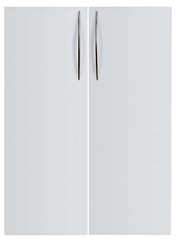 Hammerbacher Türen Matrix Lichtgrau 790 x 16 x 1.104 mm