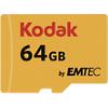 Kodak Micro-SDHC-Flash-Speicherkarte UHS-I U1 64 GB