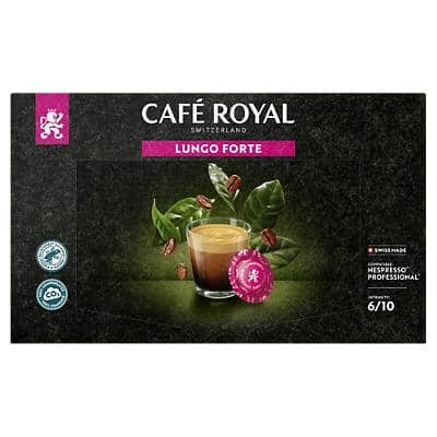 CAFÉ ROYAL Lungo Forte Nespresso* Kaffeepads 50 Stück