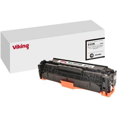 Viking 312X Kompatibel HP Tonerkartusche CF380X Schwarz