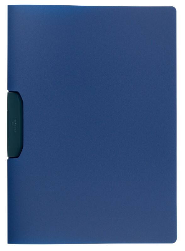 DURABLE Klemmmappe Duraswing DIN A4 Dunkelblau