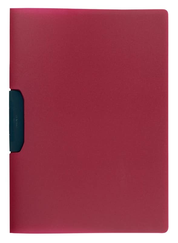 DURABLE Klemmmappe Duraswing DIN A4 Rot