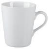 Niceday Kaffeetassen Porzellan 300 ml Weiß 6 Stück