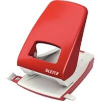 Leitz NeXXt Locher 5138 Metall 2-fach 40 Blatt Rot