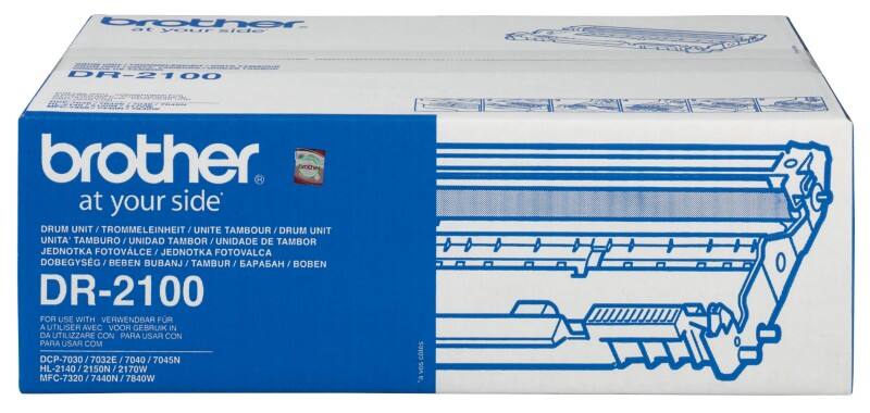 Brother DR-2100 Original Trommel Schwarz